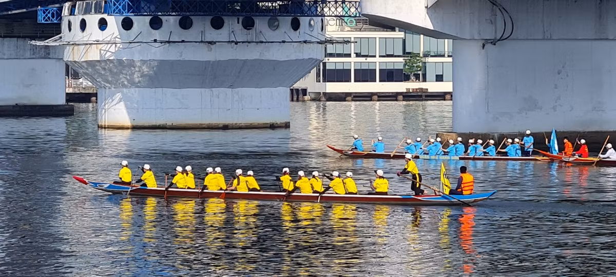 Giải đua thuyền truyền thống thành phố Đà Nẵng đã mang đến những trải nghiệm thú vị cho các vận động viên, người dân và du khách trong dịp lễ này.