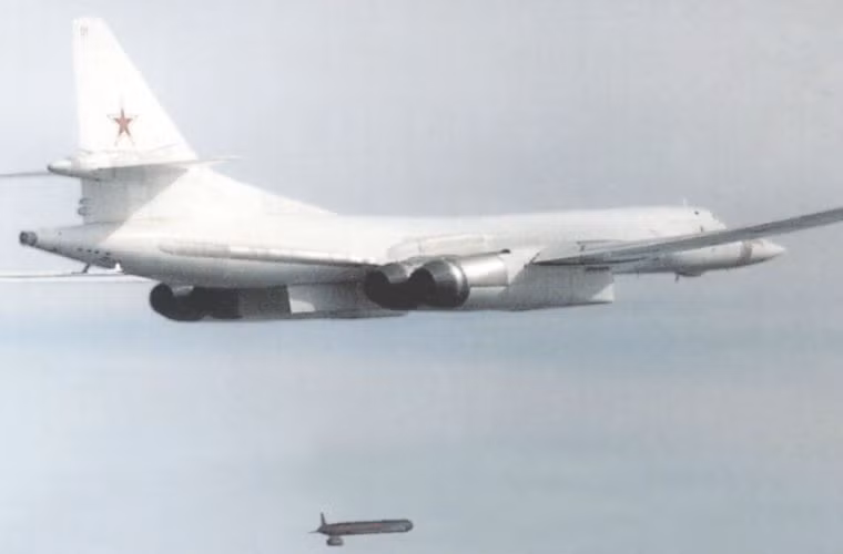 Trong chiến dịch không kích IS tại Syria, các máy bay Tu-160 đã mang phóng tên lửa hành trình Kh-555 có tầm bắn 2.000-3.500km với bán kính lệch mục tiêu chỉ là 30m. Ngoài ra, nó còn có thể mang tên lửa hành trình Kh-101 (mang đầu đạn thông thường) và Kh-102 (đầu đạn hạt nhân) có tầm phóng 4.500-5.000km hoặc tên lửa không đối đất siêu tốc Kh-15 (mang đầu đạn 150kg, tầm bắn 300km với tốc độ bay Mach 5).