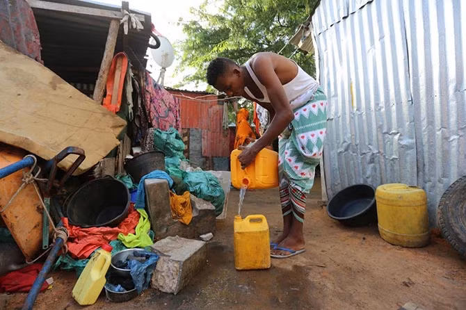 Được biết, Noor làm nghề thợ hồ. Những người khác trong khu trại là công nhân xây dựng hoặc bán hàng kiếm sống. Một số đi ăn xin khắp thành phố.