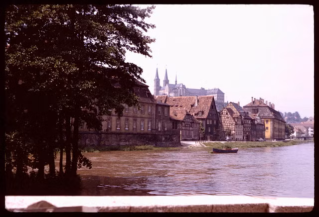 Quang cảnh ở Bamberg ngày 19/6/1958.