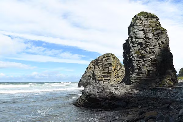 Khung cảnh thanh bình trên hòn đảo bí ẩn ở vùng Viễn Đông.