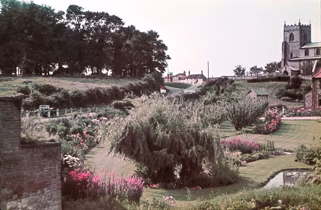 Khung cảnh đầy màu sắc ở Walsingham, Norforlk.