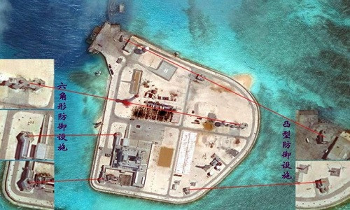 Bien Dong: TQ thiet lap hai khu vuc nhan dang nguy hiem