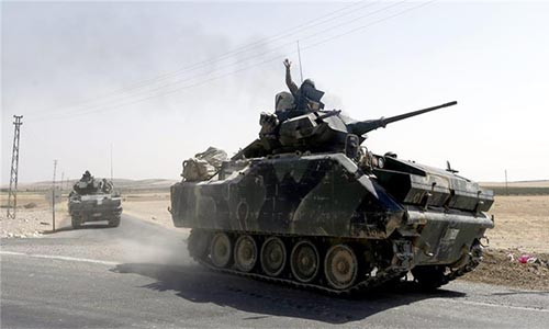 Phien quan IS bi danh bat hoan toan khoi bien gioi TNK-Syria