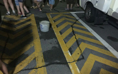 Theo KMA, hai trận động đất mạnh đến mức có thể được cảm nhận khắp Hàn Quốc. Ảnh: Yonhap.