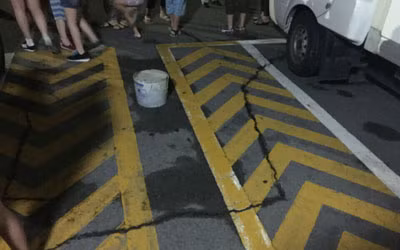 Theo KMA, hai trận động đất mạnh đến mức có thể được cảm nhận khắp Hàn Quốc. Ảnh: Yonhap.