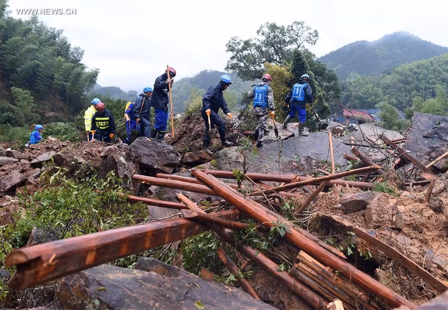 Hien truong vu lo dat kinh hoang o Trung Quoc-Hinh-10