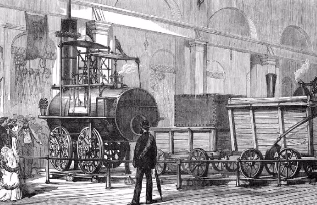 Tuyến đường sắt lâu đời nhất thế giới tồn tại ở Durham (Anh) hoạt động từ năm 1725.