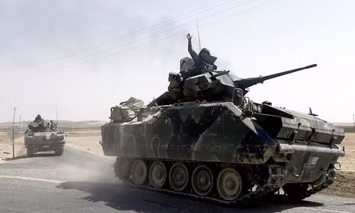 Tho Nhi Ky lai na phao don dap vao nguoi Kurd o Syria