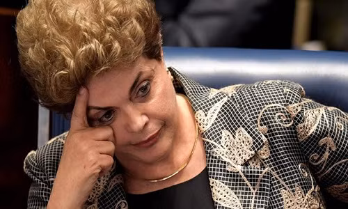 Bà Dilma Rousseff.