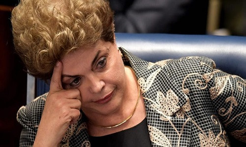 Bà Dilma Rousseff.