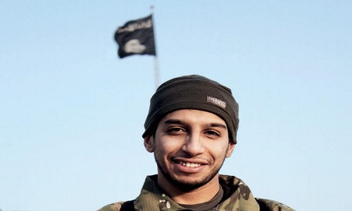 Abdelhamid Abaaoud cũng là một trong những thành viên của tổ chức khủng bố IS.