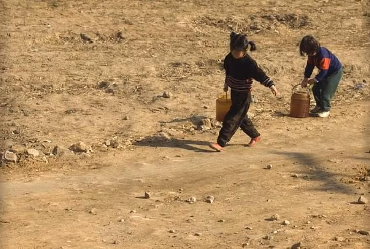 Anh hiem ve cuoc song kho khan cua nguoi dan Trieu Tien-Hinh-15