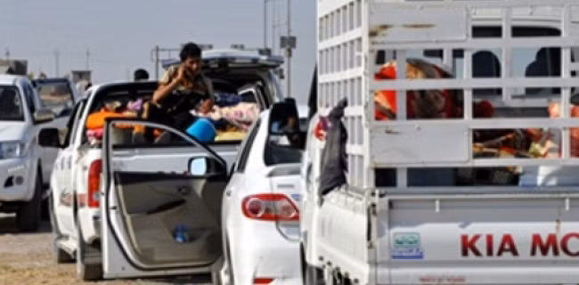 Ngày 24/8/2016, chính phủ Iraq tuyên bố đã giành lại quyền kiểm soát hoàn toàn huyện Qayyarah từ tay phiến quân IS.