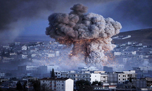 Toan canh cuoc chien chong IS: Mau va nuoc mat (1)