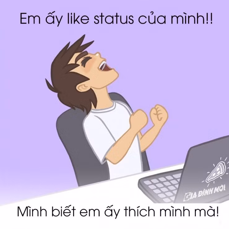 Ai cũng có những khoảnh khắc 'ảo tưởng sức mạnh'...