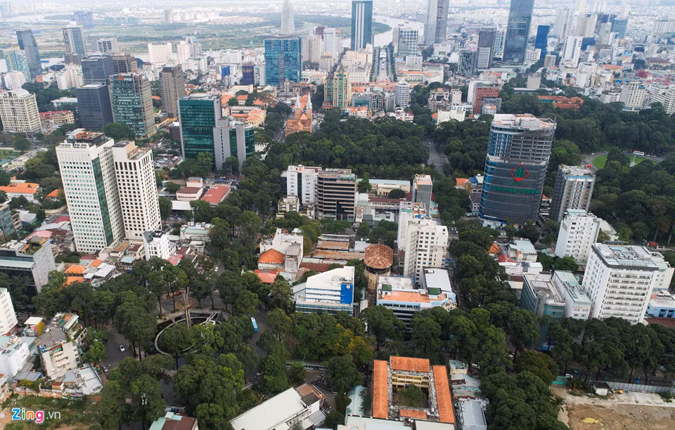 Lo dat 8.300 m2 ben ho Con Rua o Sai Gon co vi tri "vang" the nao?