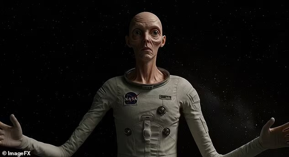 Việc áp dụng công nghệ này có thể khiến những đặc điểm hiếm gặp trở nên phổ biến hơn, đồng thời giúp con người cải thiện khả năng chống lại các yếu tố môi trường khắc nghiệt. (Ảnh: Dailymail)