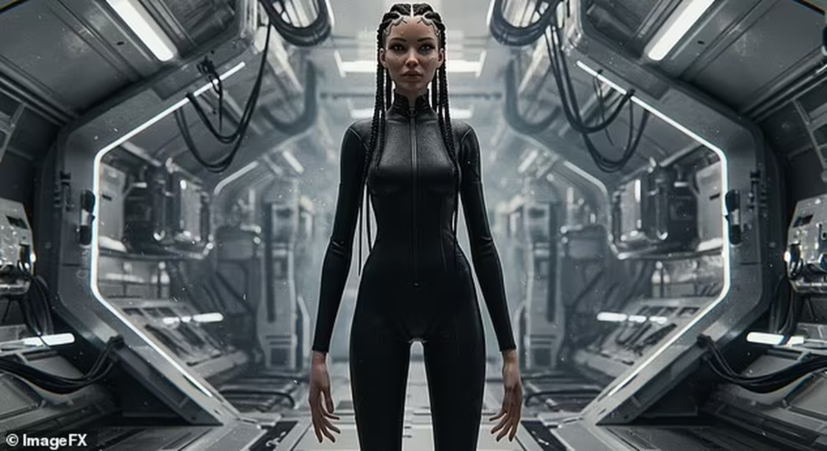 Cuối cùng, các xu hướng văn hóa và thời trang, như hình xăm đổi màu và các phương thức chỉnh sửa cơ thể, sẽ góp phần định hình diện mạo của loài người trong tương lai, tạo nên một con người vừa đa dạng vừa đồng nhất về ngoại hình. (Ảnh: Dailymail)