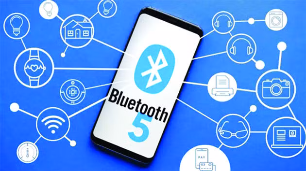 Bluetooth hoạt động trong băng tần 2.4 GHz, có thể kết nối từ 1-100 mét, truyền dữ liệu tốc độ vừa phải nhưng lại cực tiết kiệm pin và rẻ tiền.(Ảnh: Daily Excelsior)