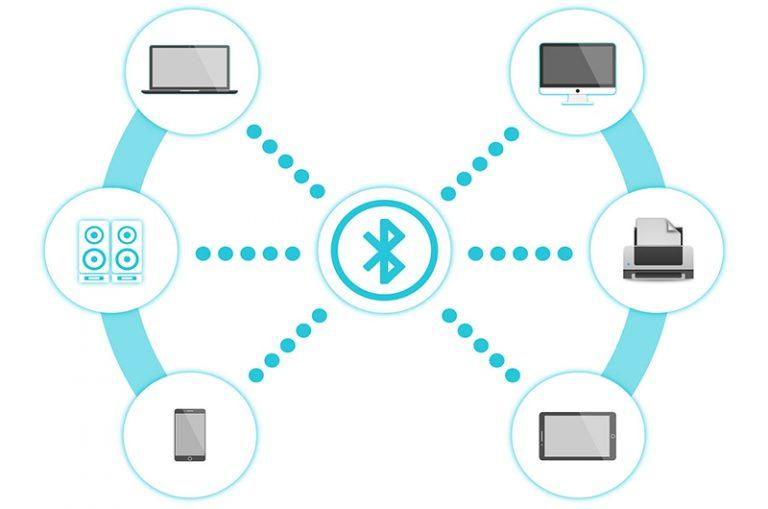 Đặc biệt, phiên bản Bluetooth Low Energy (BLE) ra mắt năm 2010 giúp công nghệ này thâm nhập sâu vào hệ sinh thái Internet of Things như cảm biến, đồng hồ sức khỏe, khóa cửa thông minh…(Ảnh: smart home automation)