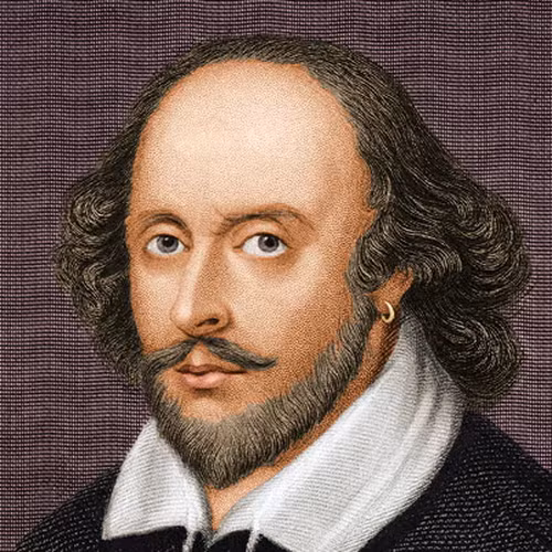 2. William Shakespeare là nhà văn, nhà soạn kịch vĩ đại người Anh, với những tác phẩm bất hủ như "Romeo và Juliet" và "Hamlet", đã để lại ảnh hưởng sâu rộng trong văn học thế giới. (Ảnh: Biography)