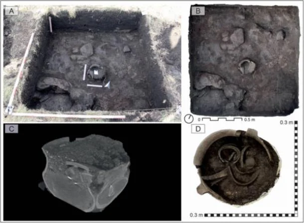 Nhiều hiện vật có từ năm 1400-1300 TCN, thuộc giai đoạn cuối thời đồ đồng và đầu đồ sắt, là những báu vật vô giá xét về độ hiếm và lịch sử.(Ảnh: ancient-origins)