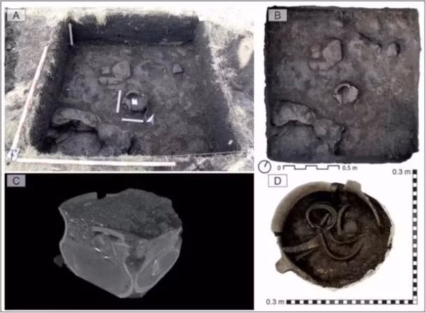 Nhiều hiện vật có từ năm 1400-1300 TCN, thuộc giai đoạn cuối thời đồ đồng và đầu đồ sắt, là những báu vật vô giá xét về độ hiếm và lịch sử.(Ảnh: ancient-origins)