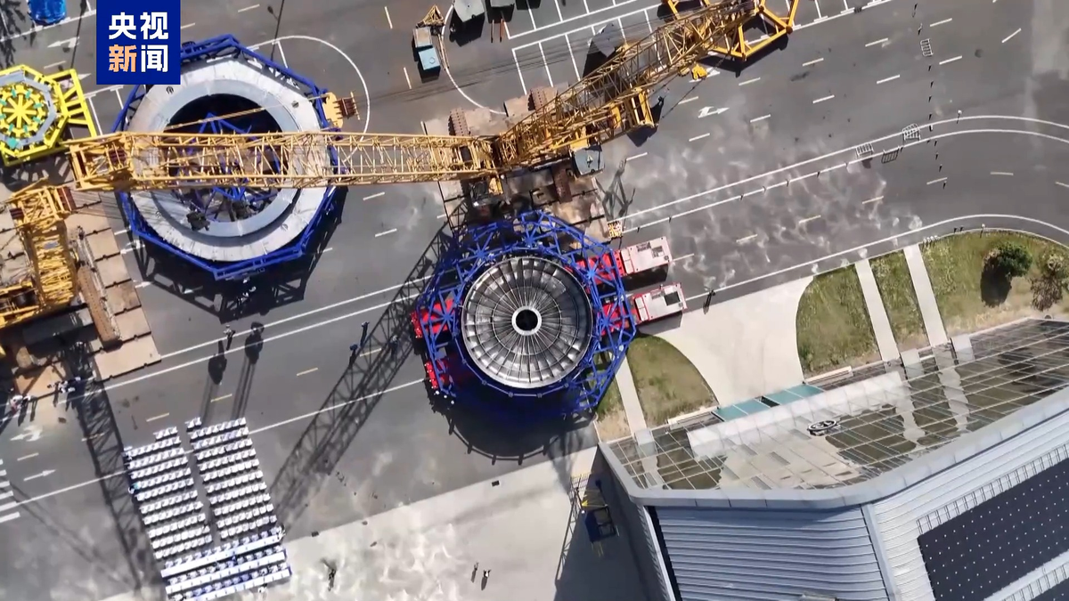 Khi hoàn tất, BEST kỳ vọng tạo ra năng lượng gấp 5 lần mức tiêu thụ, trong khi lò SPARC của Mỹ chỉ đặt mục tiêu gấp đôi năng lượng đầu vào.(Ảnh: dutenews)