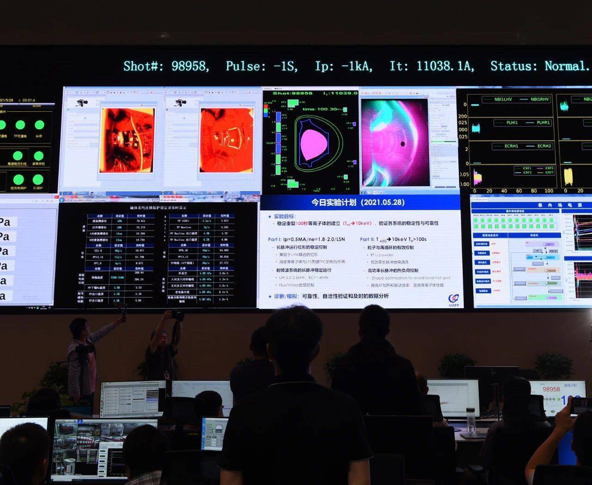 Dù sử dụng nam châm yếu hơn SPARC, Trung Quốc lại vượt trội ở tốc độ thi công, hiệu suất năng lượng kỳ vọng, và quy mô sản xuất. (Ảnh: cntia)