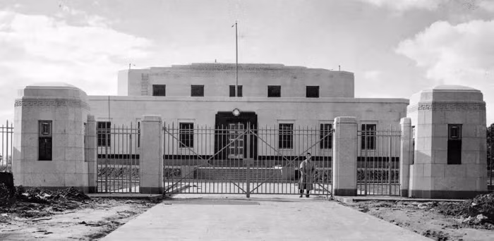 Được xây dựng năm 1936 tại bang Kentucky, Fort Knox ra đời nhằm đảm bảo an toàn cho vàng quốc gia trong bối cảnh nguy cơ chiến tranh từ châu Âu.(Ảnh: The Courier-Journal)