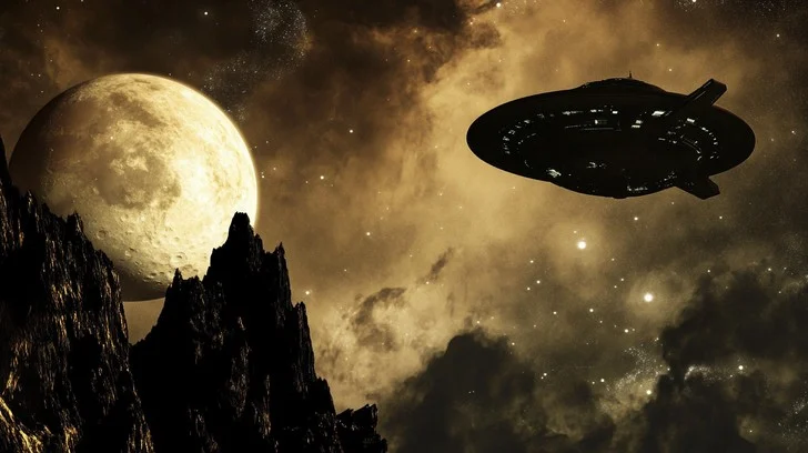 Các nhà khoa học đang tìm kiếm bằng chứng về những ngôi sao siêu tốc được điều khiển nhân tạo, nhưng chưa có kết quả xác thực. (Ảnh: StockCake)