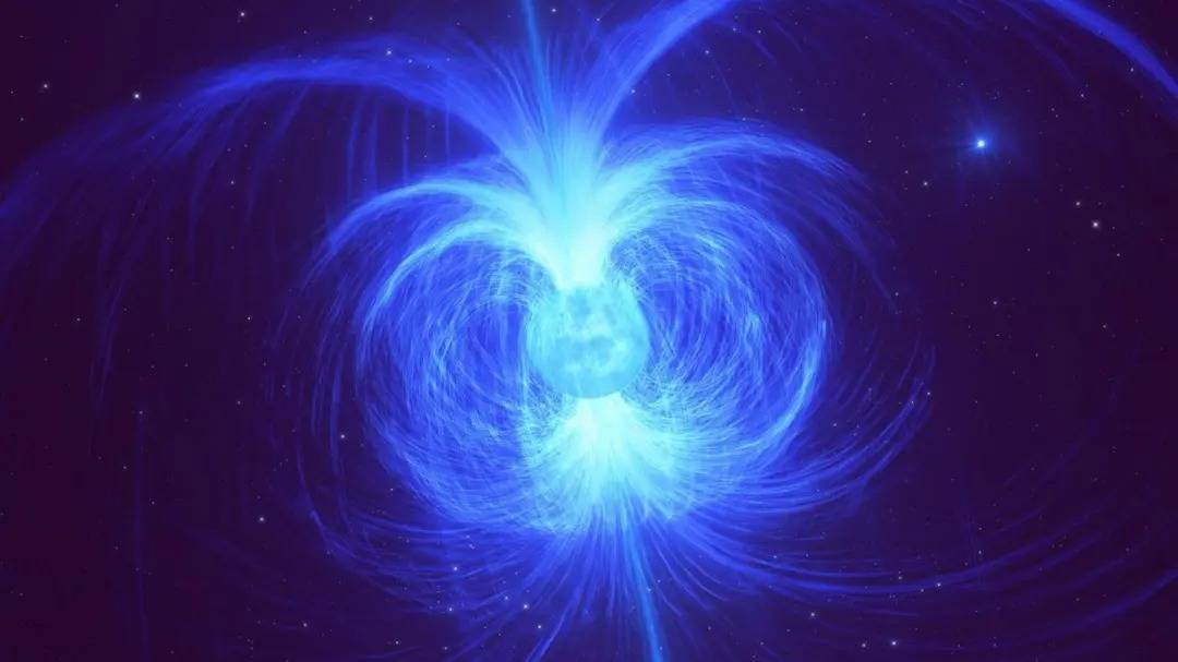 Một nghiên cứu mới được công bố trên Tạp chí Astrophysical Journal Letters chỉ ra rằng sao từ – một dạng đặc biệt của sao neutron – có thể là “nhà máy luyện vàng” quy mô lớn trong vũ trụ. (Ảnh: Thanh niên Việt)