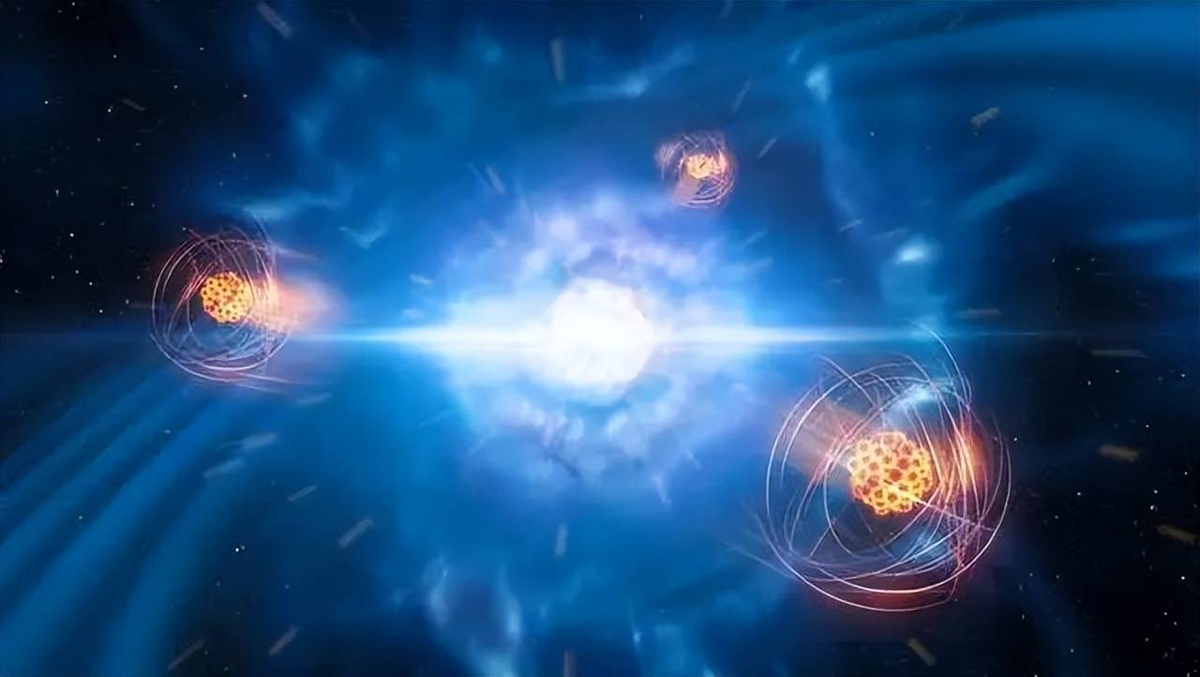 Nguồn gốc của vàng trong vũ trụ từ lâu được cho là đến từ các vụ nổ siêu tân tinh hoặc va chạm sao neutron, nhưng chúng không đủ để giải thích sự phong phú của vàng. (Ảnh: Thanh niên Việt)