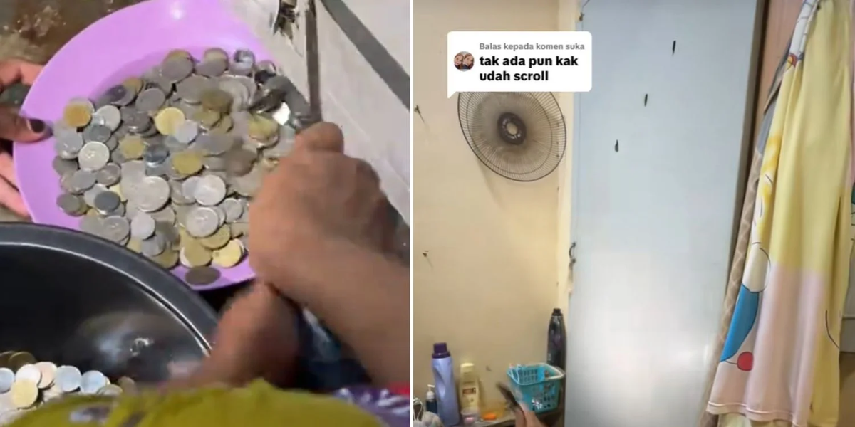Người chồng từng giấu tiền trong hộp sữa nhưng không đủ chỗ, nên anh nảy ra ý tưởng… dùng luôn cửa nhà vệ sinh rỗng ruột.