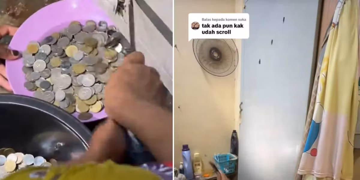 Người chồng từng giấu tiền trong hộp sữa nhưng không đủ chỗ, nên anh nảy ra ý tưởng… dùng luôn cửa nhà vệ sinh rỗng ruột.