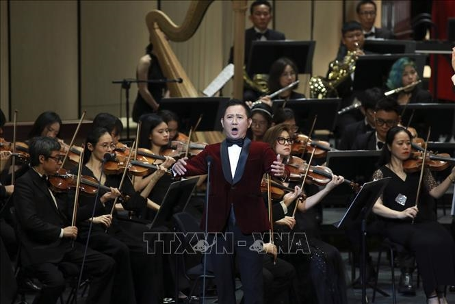 Tong Bi thu To Lam du chuong trinh nghe thuat “Bai ca chien thang”-Hinh-2