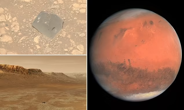 NASA đang tiến hành phân tích sâu hơn để xác định nguồn gốc của Skull Hill, trong bối cảnh miệng hố Jezero có thể chứa nhiều bí ẩn về lịch sử hành tinh đỏ. Dù chưa thể kết luận liệu phát hiện này có liên quan đến sự sống cổ đại hay không, nó đã góp phần thúc đẩy nghiên cứu về quá khứ của sao Hỏa.(Ảnh: Daily Mail)