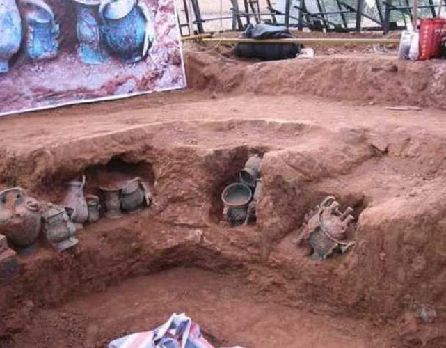 Vương quốc Bá được xác định tồn tại từ thế kỷ 11 TCN (thời Xuân Thu), cách đây hơn 2.700 năm. (Ảnh: Sohu)