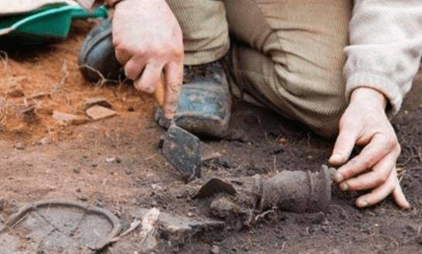 Trong khu mộ tìm thấy nhiều cổ vật quý giá, trong đó có những hiện vật được công nhận là bảo vật quốc gia cấp 1. (Ảnh: Sohu)