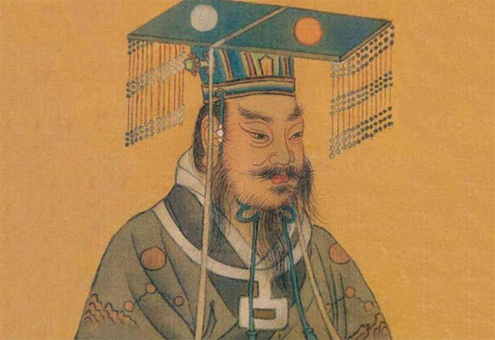 Vương Mãng xuất thân từ dòng tộc quyền quý nhà Hán, từng là ngoại thích trước khi đoạt ngôi, lập ra triều đại nhà Tân. (Ảnh: Sohu)