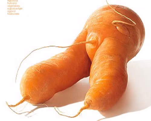 Chiến dịch bán hạ giá rau củ kì dị đã mang lại thành công lớn cho siêu thị.