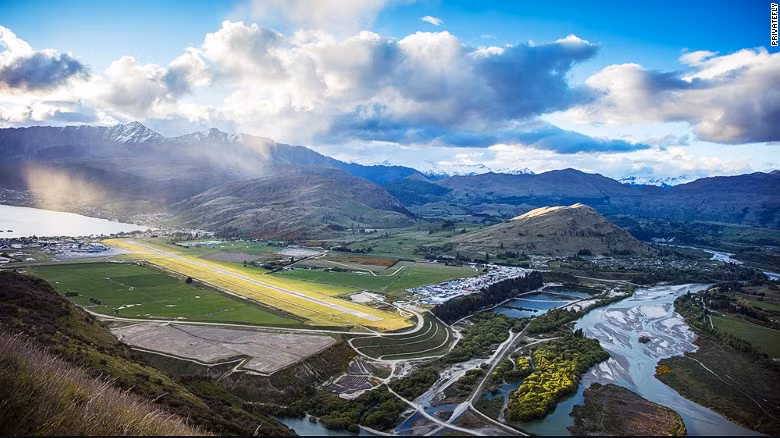 Ngam 10 san bay co phong canh dep nhat the gioi