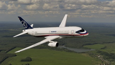 Dự định cung cấp máy bay Sukhoi Superjet 100 đến Việt Nam đã được Thứ trưởng Công nghiệp và Thương mại Nga Viktoror Evtukhov tuyên bố từ hồi tháng 9/2014 sau cuộc họp của Ủy ban liên chính phủ Nga - Việt Nam.
