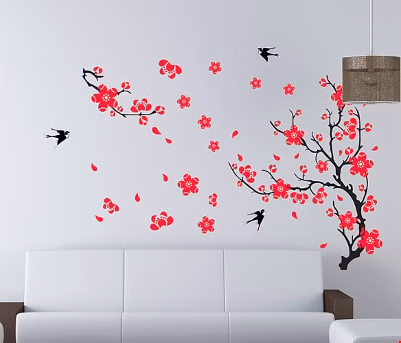 Có rất nhiều kiểu giấy dán tường phong cảnh đẹp mắt để bạn chọn sao cho phù hợp với không gian nhà.