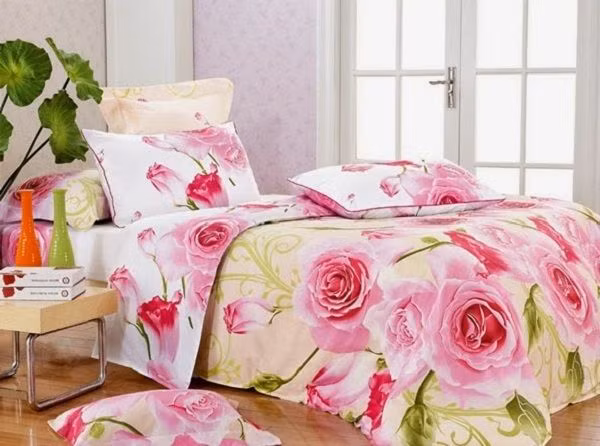 Còn với việc trang trí phòng ngủ, bạn có thể mang không khí xuân đến bằng một bộ vỏ chăn, ga gối mới với những màu sắc, họa tiết bắt mắt như hoa, lá, chim muông,...