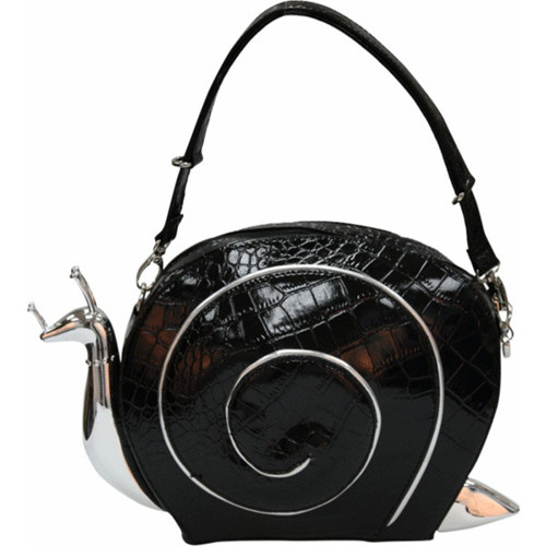 Bạn có ấn tượng với mẫu túi xách ốc sên này?