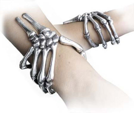 Vòng tay xương người.