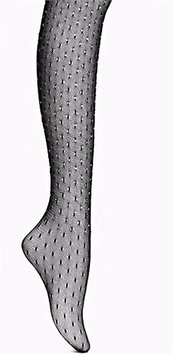 Đôi tất chân đính pha lê nổi tiếng do nhà thiết kế mới của Yves Saint Laurent sáng tạo nên - giá 675 bảng (hơn 23 triệu đồng).