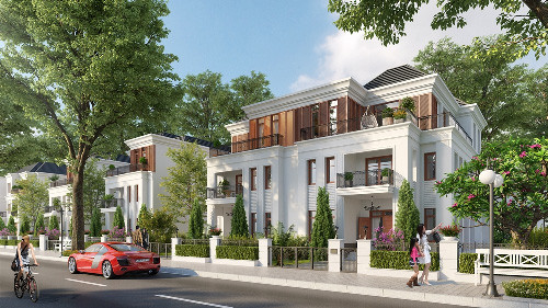 Khu biệt thự sang trọng Vinhomes Central Park sở hữu vị trí đắc địa nằm trong lòng công viên cây xanh 14ha lớn nhất trung tâm TP HCM Vinhomes Central Park (Tân Cảng, TP HCM), mang tới tầm nhìn rộng mở hướng ra sông Sài Gòn.